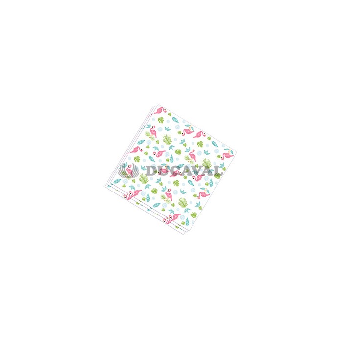 Servilletas Flamenco 33x33 cm 12 U  Disfraces Ducaval