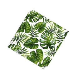 Servilletas Hojas 33x33cm 12ud | Ducaval | envíos 24/48h