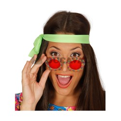 Gafas flor