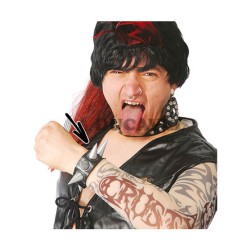 Muñequera Punk con Pinchos | Ducaval | Envíos 24/48h