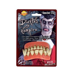 Dientes de vampiro dobles