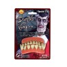 Dientes de vampiro dobles