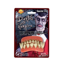 Dientes de vampiro dobles