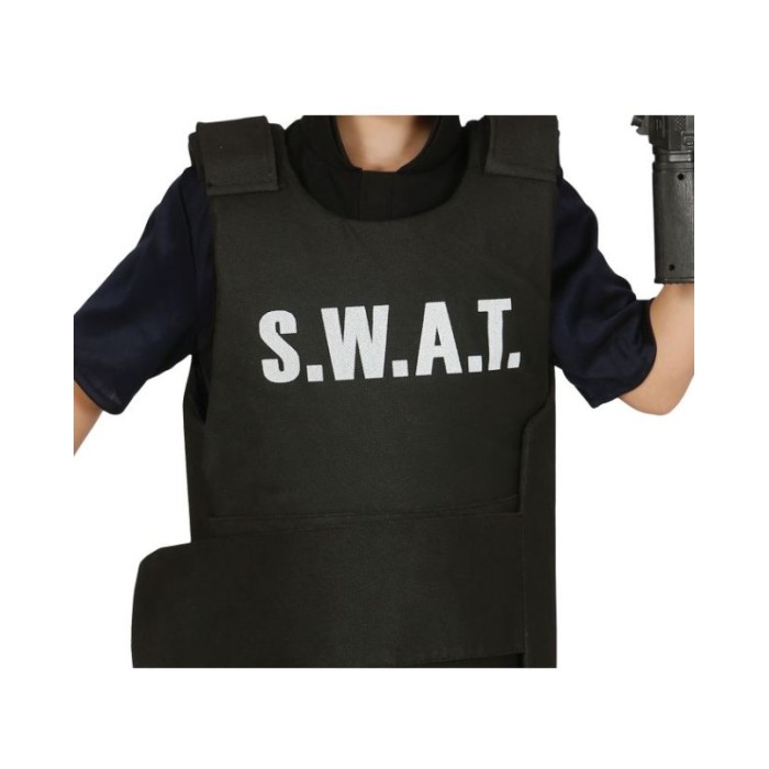 Chaleco s.w.a.t infantil | Ducaval | Envías 24/48 horas 