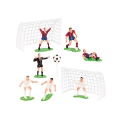 Kit futbolistas con porterías | Ducaval | Envíos 24/48 horas