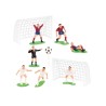 Kit futbolistas con porterías | Ducaval | Envíos 24/48 horas