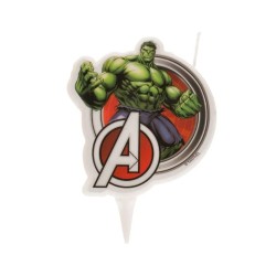 Vela 2d Hulk 7.5cm | Ducaval | Envíos 24/48 horas