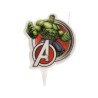 Vela 2d Hulk 7.5cm | Ducaval | Envíos 24/48 horas