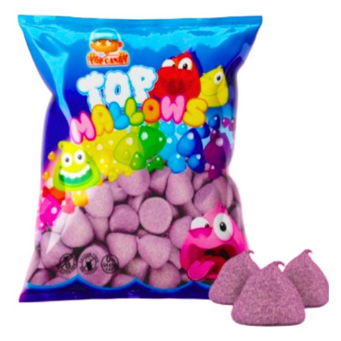 Top Mallow envuelto lila B/0,9kg. Ducaval envios 24/48 horas