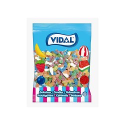 Multisurtido Azúcar Vidal 1 Kg | Ducaval | Envíos 24/48 horas