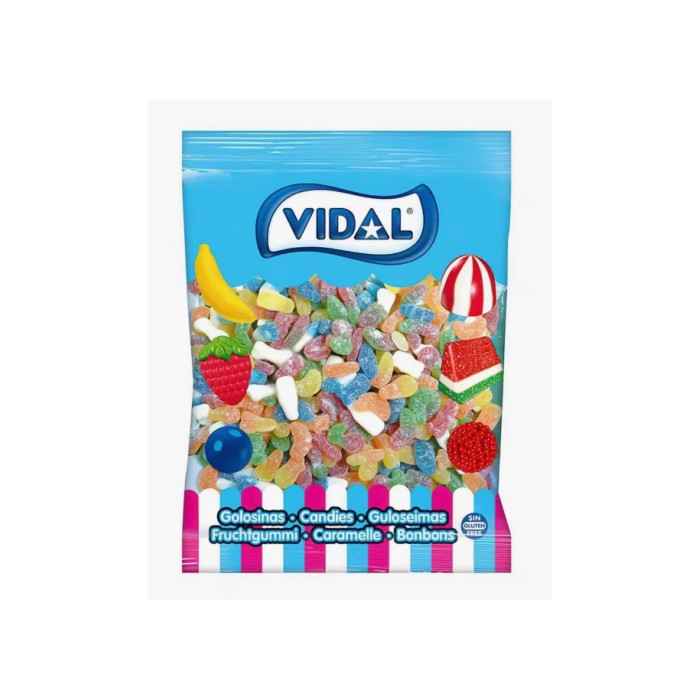 Multisurtido Azúcar Vidal 1 Kg | Ducaval | Envíos 24/48 horas