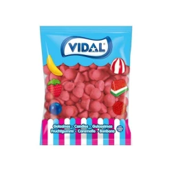 Fresas crunch Vidal 1kg | Ducaval | Envíos 24/48 horas