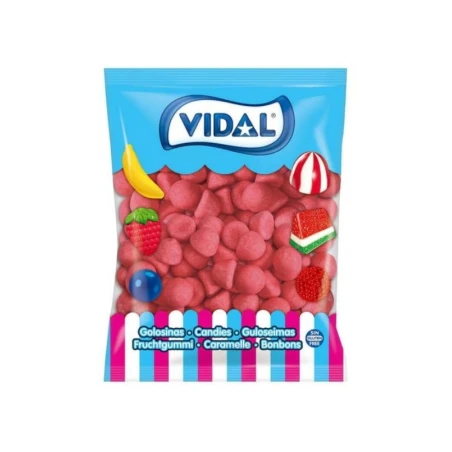 Fresas crunch Vidal 1kg | Ducaval | Envíos 24/48 horas
