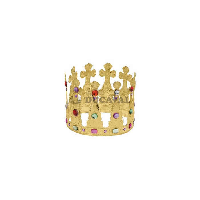 Corona rey alta  Disfraces Ducaval