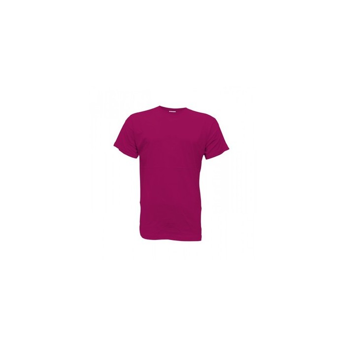 Camiseta premium niño fucsia