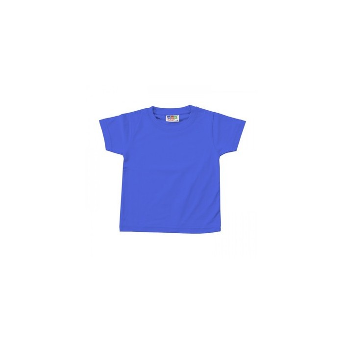 Camiseta premium bebé morada