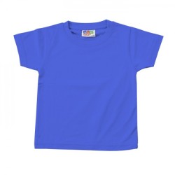 Camiseta premium bebé morada