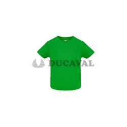 Camiseta premium bebé pistacho