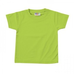 Camiseta premium bebé pistacho