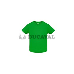 Camiseta premium bebé pistacho
