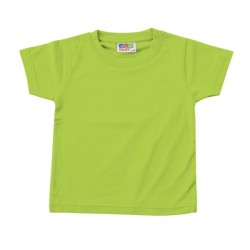 Camiseta premium bebé pistacho