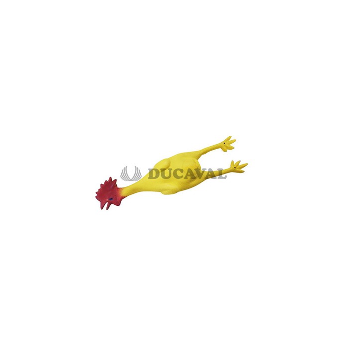 Pollo de Caucho