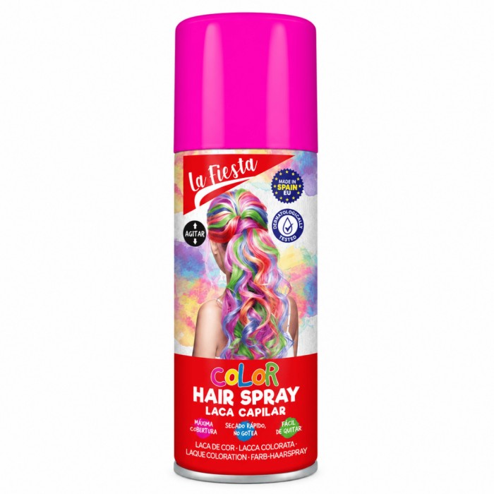 Laca pelo fucsia 125ml | Ducaval | Envíos 24/48 horas