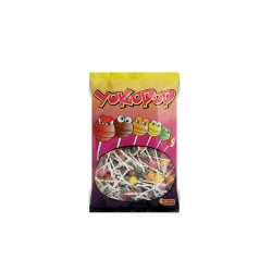 Mini Yokopop surtidos 100ud  Disfraces Ducaval envios 24/48 horas