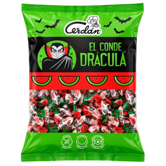 Caramelo conde dracula 1kg sandía | Ducaval | Envías 24/48 horas 
