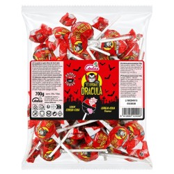  Chupa dracula doble relleno cereza cola 35ud  | Ducaval | Envías 24/