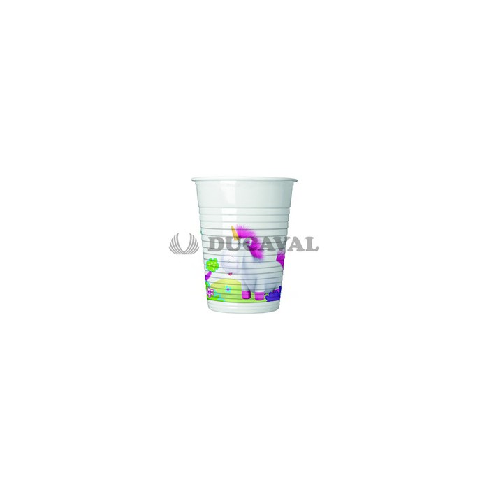 Vasos Minnions Floffy 200ml 8 unidades
