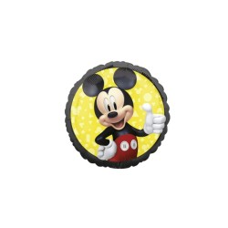 Globo foil Mickey forever 18" 45cm | Ducaval | Envíos 24/48 horas