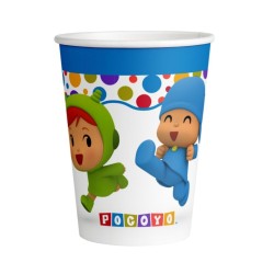 Vasos de Pocoyo 250ml 8u | Ducaval | Envíos 24/48h