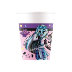 Vasos de monster high 200ml 8u | Ducaval | Envías 24/48 horas 
