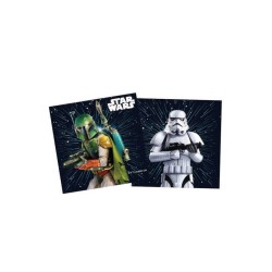 Servilletas Star Wars 33x33 20u | Ducaval | Envíos 24/48 horas