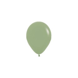 Globo látex eucalipto fashion 12.50cm (100 unidades) | Ducaval | Enví