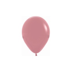Globo látex fashion rosa palo 12.5cm 100 unidades | Ducaval | Envíos 