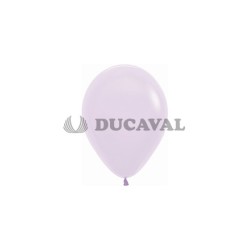 Globo látex lila pastel 12.5cm 100ud | Ducaval | Envíos 24/48 horas 
