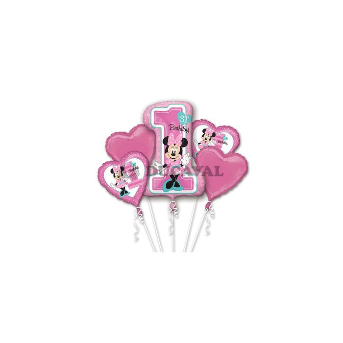 Bouquet P75 Minnie 1ST Birthday