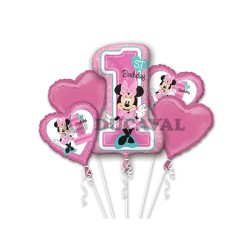 Bouquet P75 Minnie 1ST Birthday