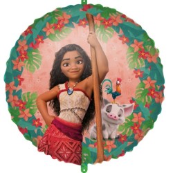 Globo foil Vaiana II con cinta y peso | Ducaval | Envías 24/48 horas 