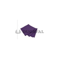 Servilletas lila 20x20 doble capa 100ud