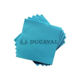 Servilletas turquesa doble capa | Ducaval | Envíos 24/48 horas