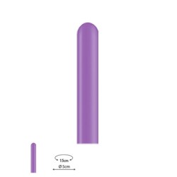 Globos modelar lavanda 15cm 100und | Ducaval | Envíos 24/48 horas