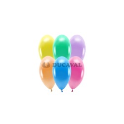 Globos látex surtido 100ud 25cm | Ducaval |Envíos 24/48h