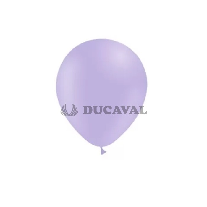 Globos látex lavanda matte 50ud 30cm | Ducaval |