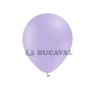 Globos látex lavanda matte 50ud 30cm | Ducaval |