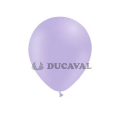 Globos látex lavanda matte 50ud 30cm | Ducaval |