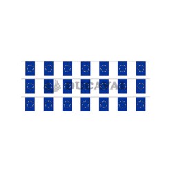 Bandera plástico europea 50 metros | Ducaval | Envíos 24/48h