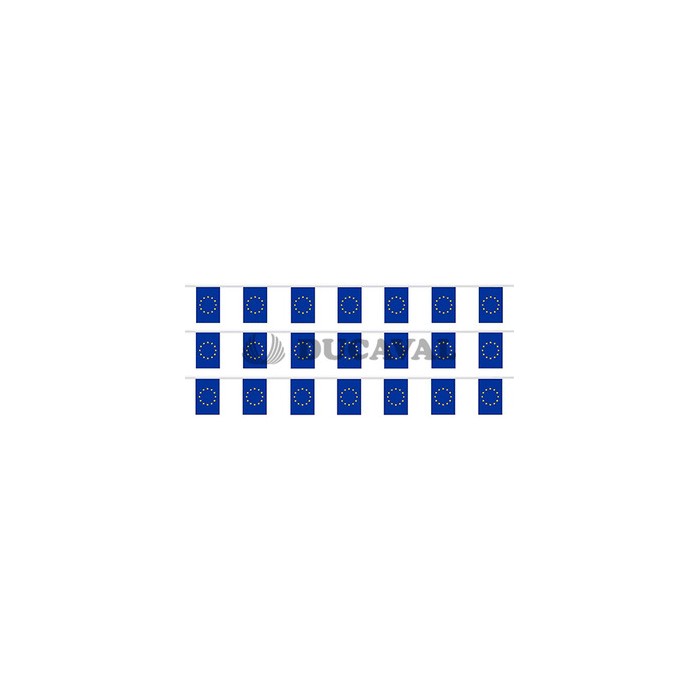 Bandera plástico europea 50 metros | Ducaval | Envíos 24/48h